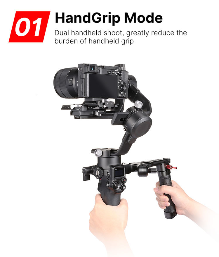 Uammer R083 Multi-form-handheld-faltfalt Für DJI RSC2