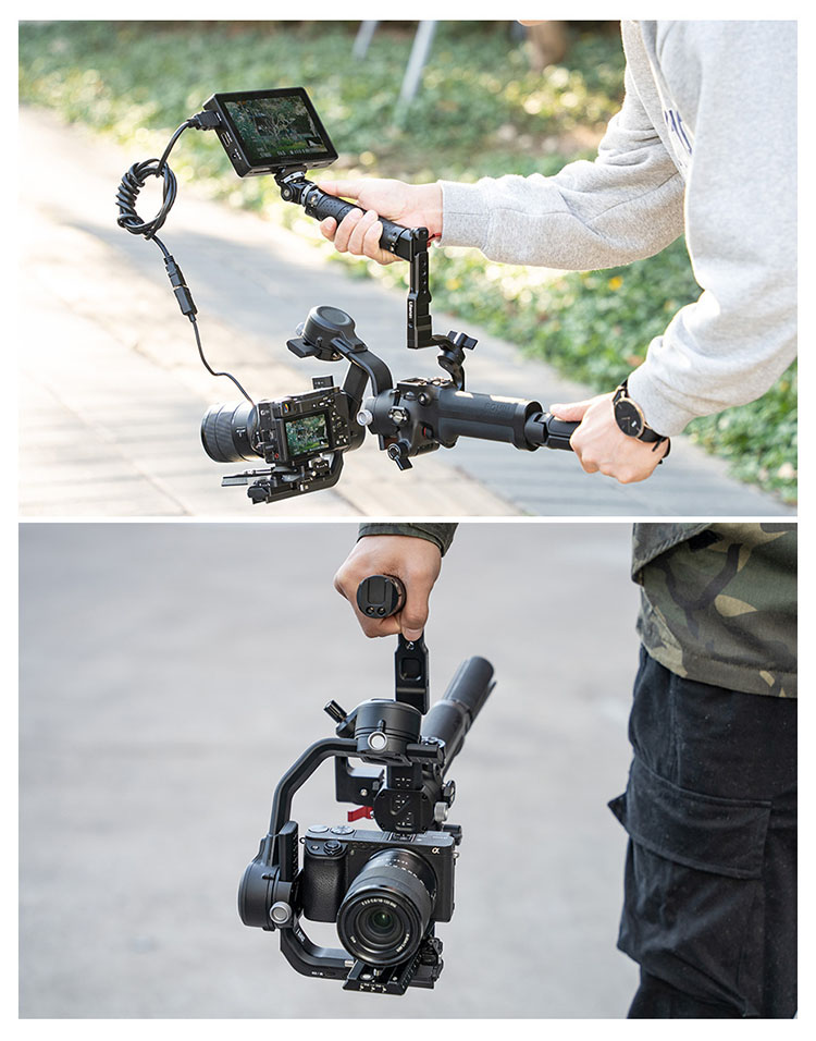 Uammer R083 Multi-form-handheld-faltfalt Für DJI RSC2