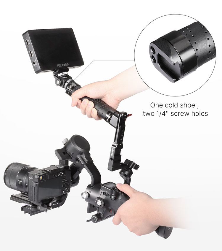 Uammer R083 Multi-form-handheld-faltfalt Für DJI RSC2