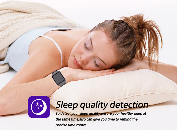 UHAPPY UW1 V3.0 Bluetooth Smart Watch Phone with Pedometer Sleep Monitor etc Function - Black-7