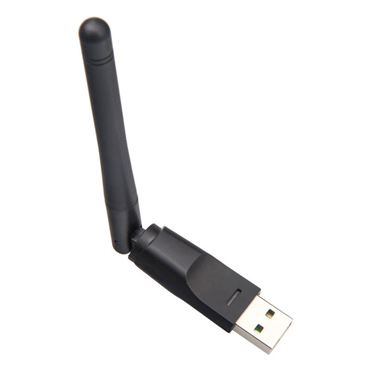 5370 Adaptador WiFi USB Sem Fio Portátil Com Antena Externa