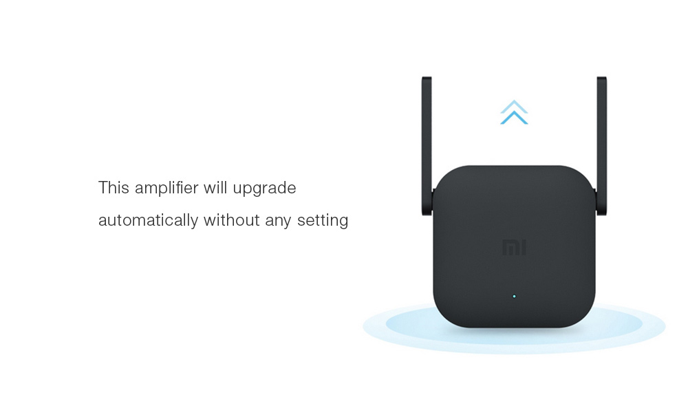 XIAOMI R03 Pro 300Mbps Amplificador WiFi Con Antenas Externas 2x2dbi Coincidencia Rápida (enchufe Estándar Cn, Compatible Con el Enchufe de Ee. Uu.)