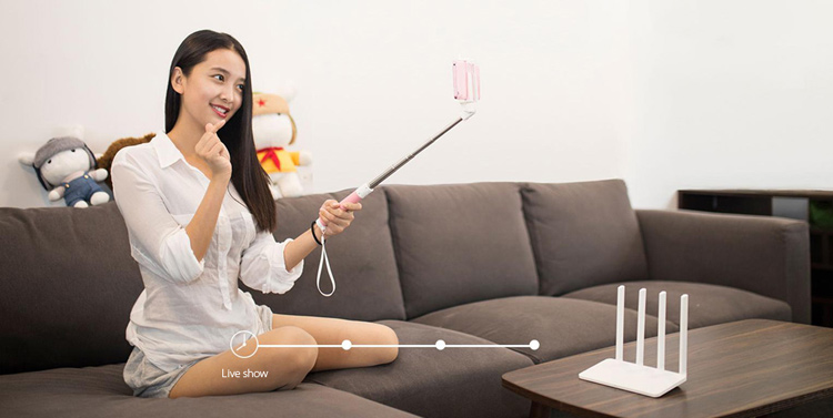 XIAOMI MI 300mbps 2.4ghz Wifi Router 3C Signalverstärker Mit 4 Antennen-10