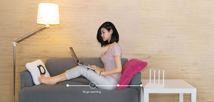 XIAOMI MI 300mbps 2.4ghz Wifi Router 3C Signalverstärker Mit 4 Antennen-11