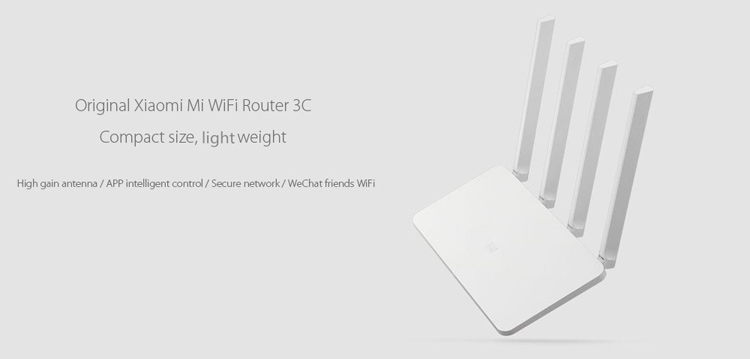 XIAOMI MI 300mbps 2.4ghz Wifi Router 3C Signalverstärker Mit 4 Antennen-1