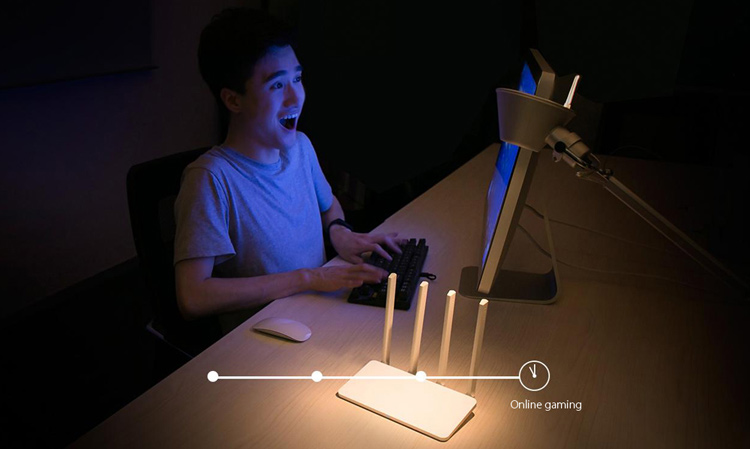 XIAOMI MI 300mbps 2.4ghz Wifi Router 3C Signalverstärker Mit 4 Antennen-3