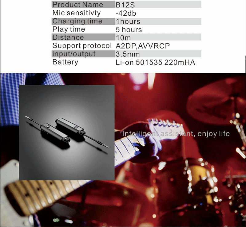 B12S 2 En 1 Bluetooth Sans Fil Bluetooth 5.0 Adaptateur De Récepteur Audio Music Transmetteur Dongle Pour Voiture De Télévision