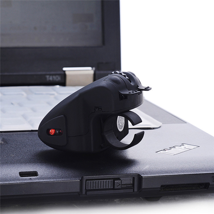 GM306 Mini 2.4G 1000DPI Wireless Finger USB Mouse for Laptop/Notebook/Desktop-5