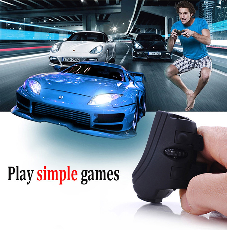 GM306 Mini 2.4G 1000DPI Wireless Finger USB Mouse for Laptop/Notebook/Desktop-11