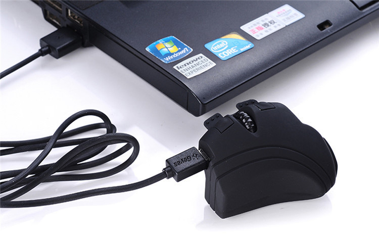 GM306 Mini 2.4G 1000DPI Wireless Finger USB Mouse for Laptop/Notebook/Desktop-13