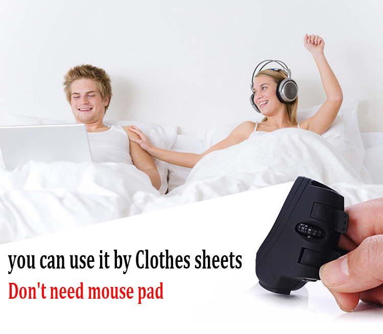 GM306 Mini 2.4G 1000DPI Wireless Finger USB Mouse for Laptop/Notebook/Desktop-14