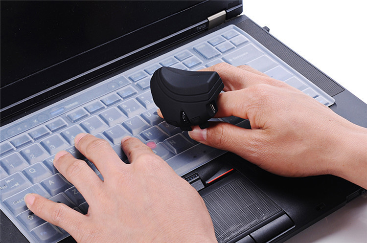 GM306 Mini 2.4G 1000DPI Wireless Finger USB Mouse for Laptop/Notebook/Desktop-3