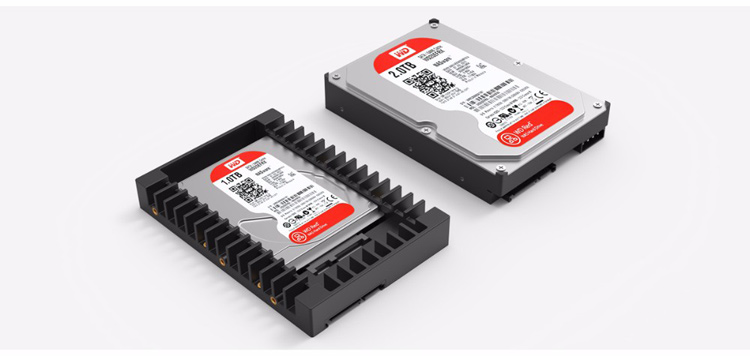 ORICO 1125SS 2,5 '' à 3,5 '' Drive du Disqueur Convertisseur Cadre de Montage du Convertisseur Pour 7/9,5 / 12,5 mm 2,5 Pouces Hdd / Ssd Avec Interface SATA III