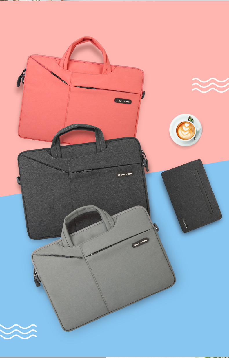 Wholesale CARTINOE TuYue Series 16-inch Large Capacity Laptop Bag with  Small Bag - Black from China | TVC-Mall.com