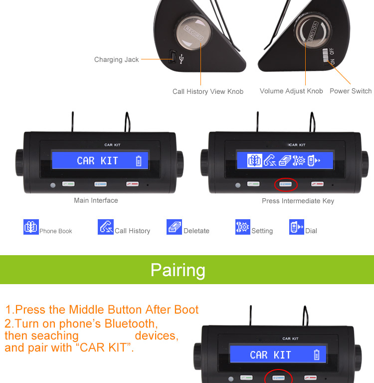 Bt receiver car bluetooth manual