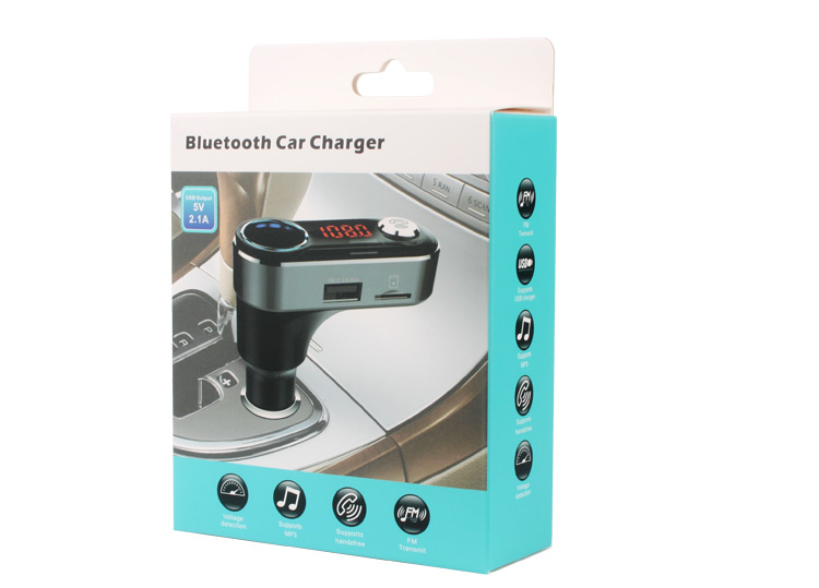 BC09B Wireless Bluetooth Car MP3 FM Transmitter with Dual USB Ports and Cigarette Lighter Socket Support TF Card-18