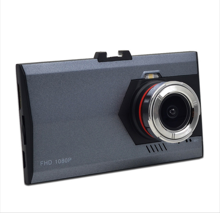 Blade Shape Full HD Car DVR Camera Recorder 3.0 inch, Support Night Vision/ Motion Detection - Grey-15