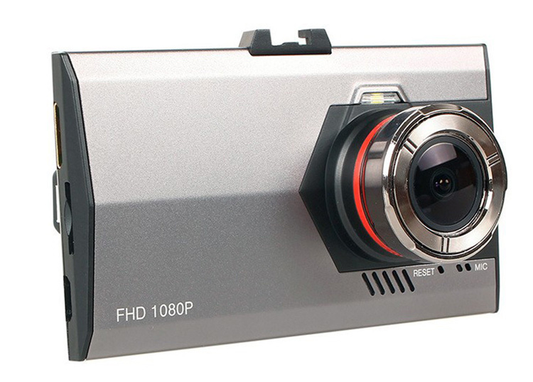 Blade Shape Full HD Car DVR Camera Recorder 3.0 inch, Support Night Vision/ Motion Detection - Grey-18