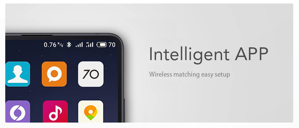XIAOMI 70MAI T01 TPMS Tire Pressure Monitor System English