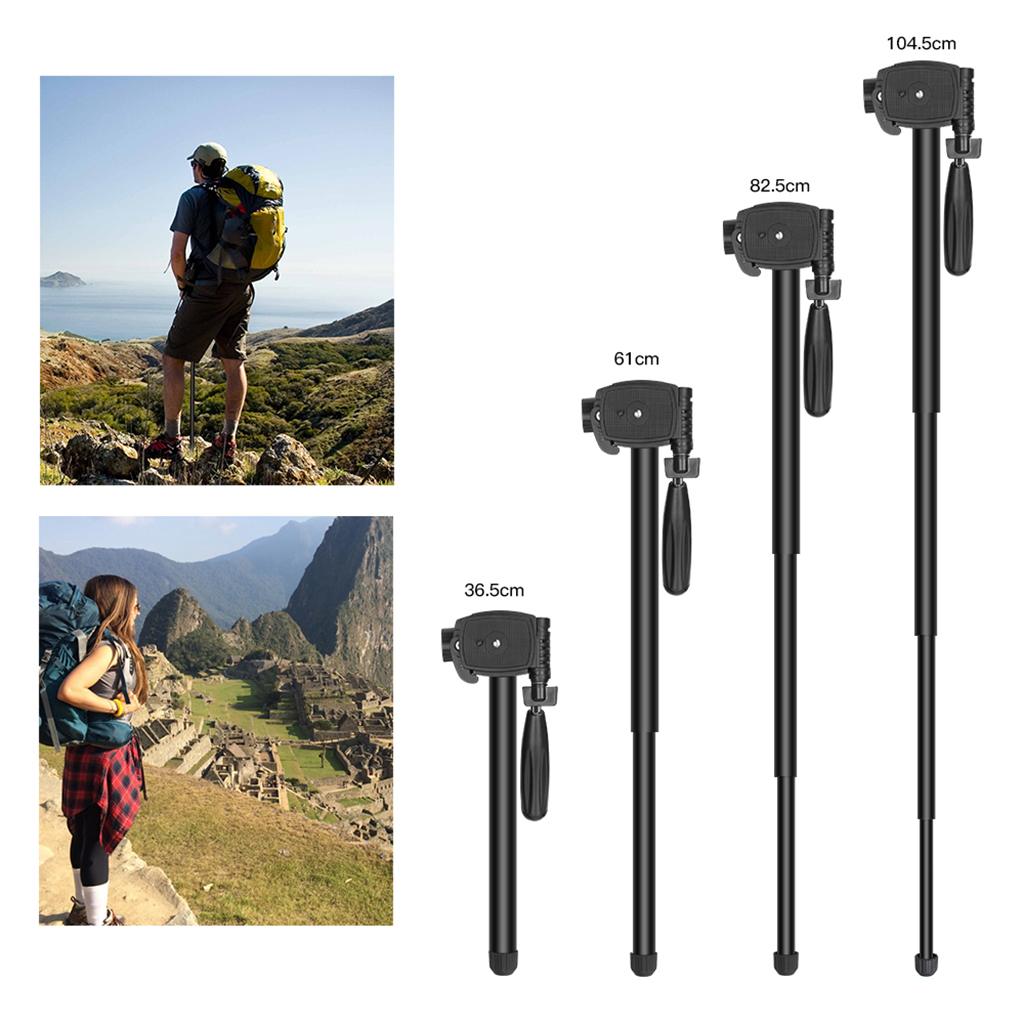 ZOMEI Q222 Pro Tripodo do Tripodo do Trimento Pesado Stand Monopod Stand Para Camana Sony DSLR