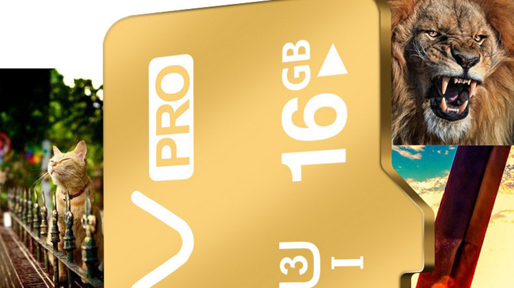 Tarjeta Micro SD OV Pro 10 UHS-I U3 16GB Con Lectura De 95mb / S Velocidad De Escritura 90mb / S-12