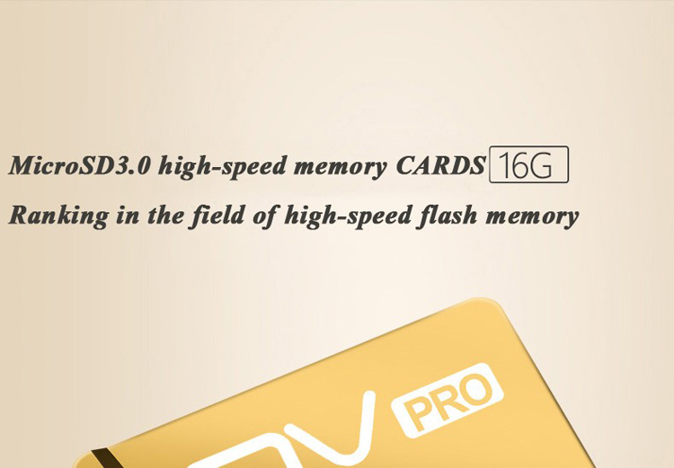 Tarjeta Micro SD OV Pro 10 UHS-I U3 16GB Con Lectura De 95mb / S Velocidad De Escritura 90mb / S-13