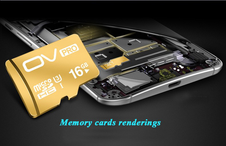 Tarjeta Micro SD OV Pro 10 UHS-I U3 16GB Con Lectura De 95mb / S Velocidad De Escritura 90mb / S-14