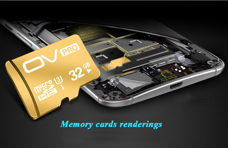 Tarjeta Micro SD OV Pro 10 UHS-I U3 De 32 GB Con Velocidad De Lectura De 95mb / S Velocidad De Escritura De 90mb / S-5