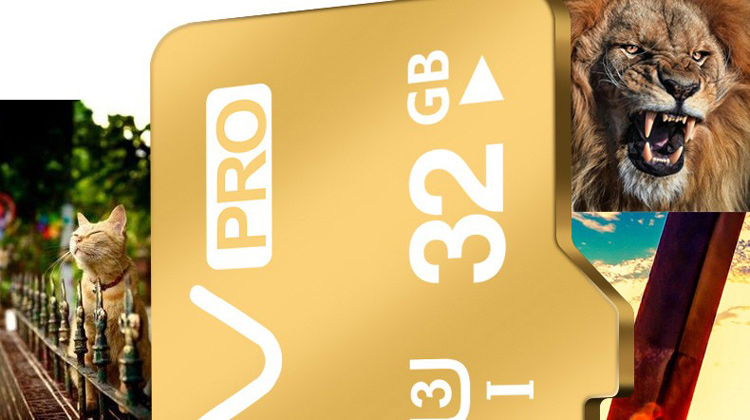 Tarjeta Micro SD OV Pro 10 UHS-I U3 De 32 GB Con Velocidad De Lectura De 95mb / S Velocidad De Escritura De 90mb / S-6