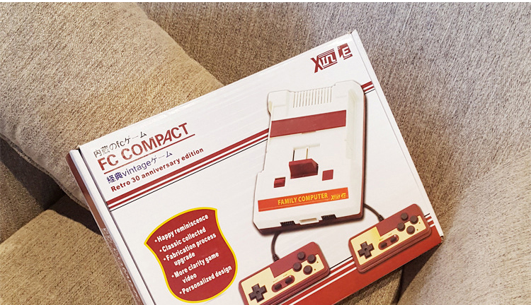 FC30 FC Compact Video Game 150 Classic Games + Console - US Plug-1