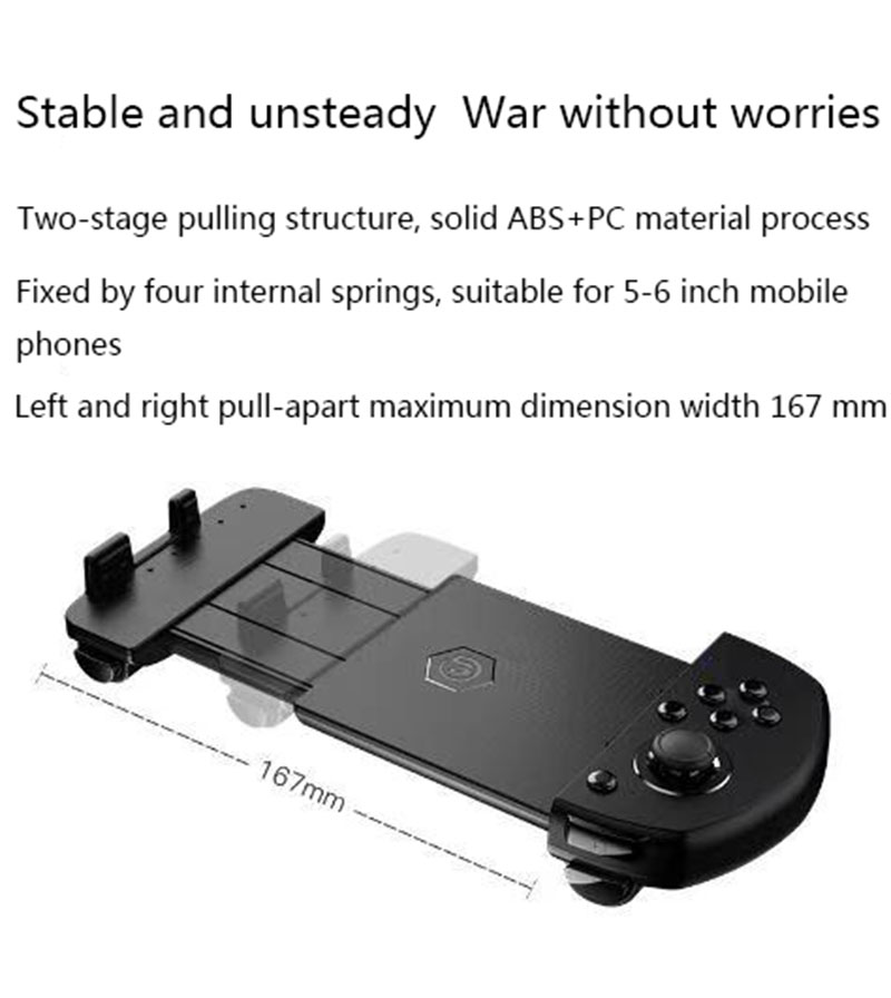 Gamesir G6 Bluetooth Wireless Gamepads Game Trigger Controller Per PUBG Mobile