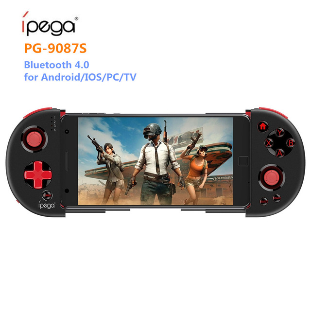 IPEGA PG-9087S GAMEPAD FLEXIBLE EXTENSIBLE Joystick Bluetooth 4.0 Contrôleur De Jeu Pour Tablette PC Android IOS TV Box