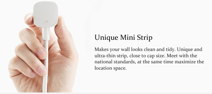 Xiaomi Smart Power Strip 3-USB-Port + 3 International Combination Power Jacks Plug Charger Adapter - CN Standard Plug/White-8