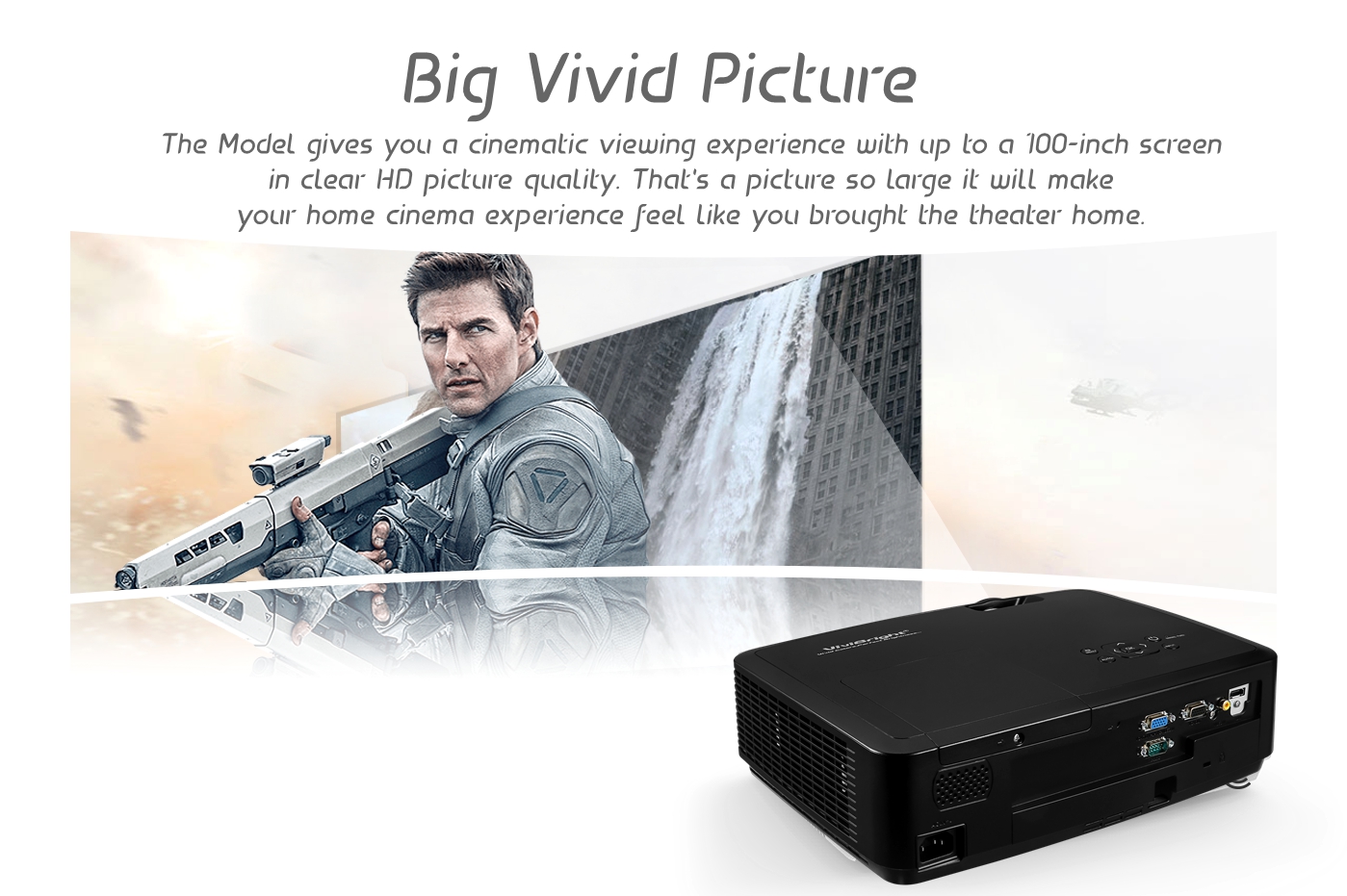 PRX570L HD Business and Education Projector 3LCD XGA Display 3500 Lumens with HDMI/VGA Port - EU Plug-2