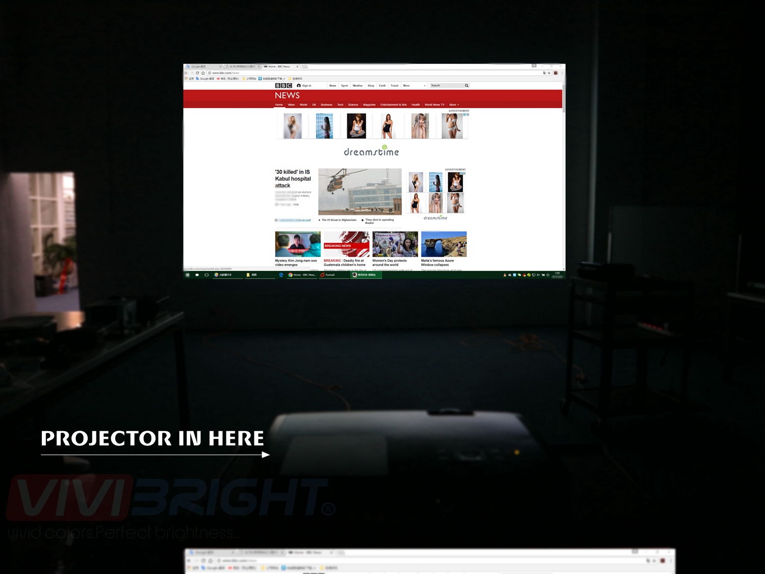 PRX570L HD Business and Education Projector 3LCD XGA Display 3500 Lumens with HDMI/VGA Port - EU Plug-6