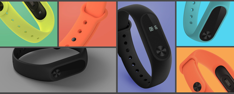XIAOMI Mi Band 2 with 0.42" OLED Display/Touch Key Control/Heart Rate Monitor-7