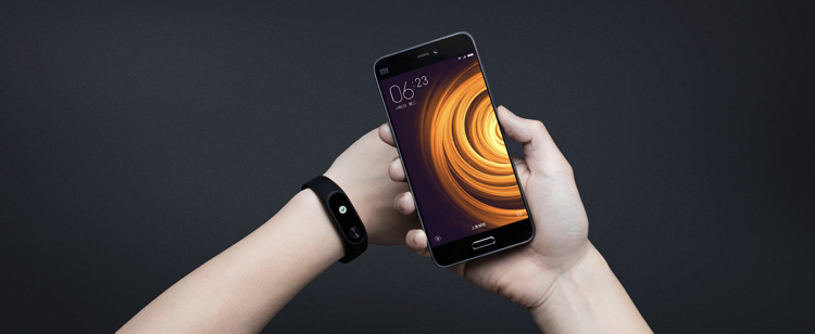 XIAOMI Mi Band 2 with 0.42" OLED Display/Touch Key Control/Heart Rate Monitor-5