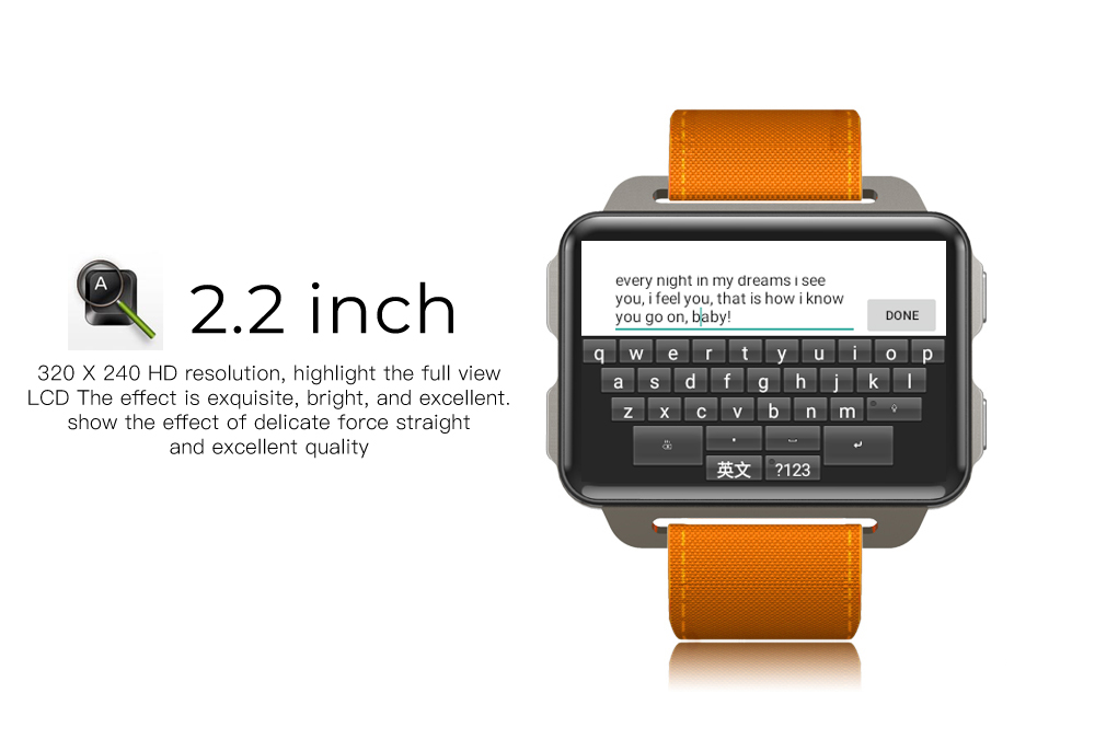 lemfo lem4 pro 3g smart watch phone
