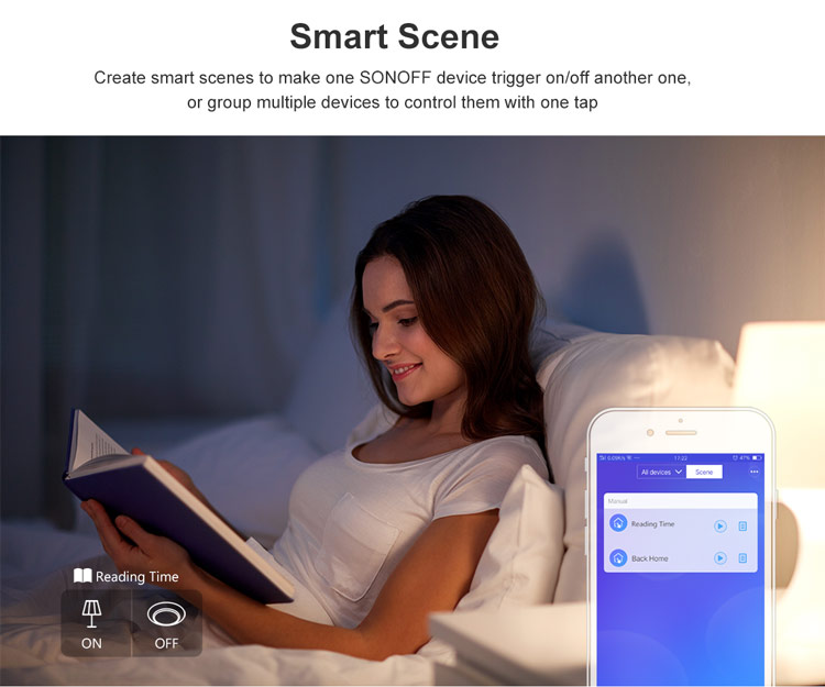 Sonoff T3EU1C-TX 86 Wi-fi Smart Switch App RF433 Удаленно Управление Для Alexa Google Home eu Plug - 1 Банда