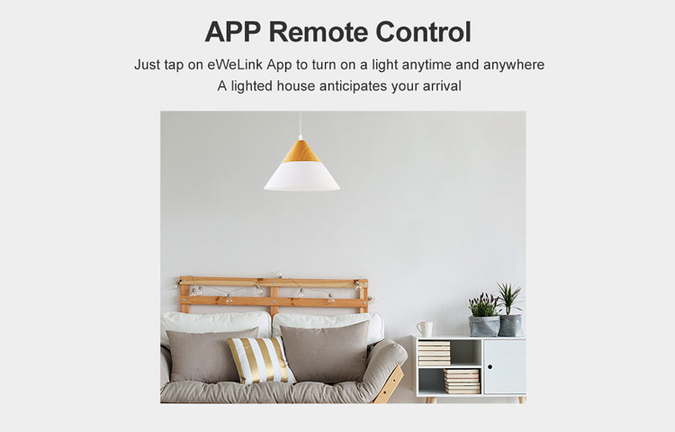 Sonoff T2EU2C-TX 86 Wi-fi Smart Switch App RF433 Пульт Дистанционного Управления Для Alexa Google Home eu Plug - 2 Банда