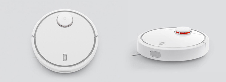 XIAOMI Mijia Smart Aspirador Robô de varredura doméstica-4
