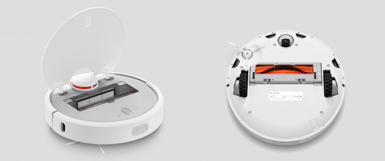 XIAOMI Mijia Smart Aspirador Robô de varredura doméstica-6