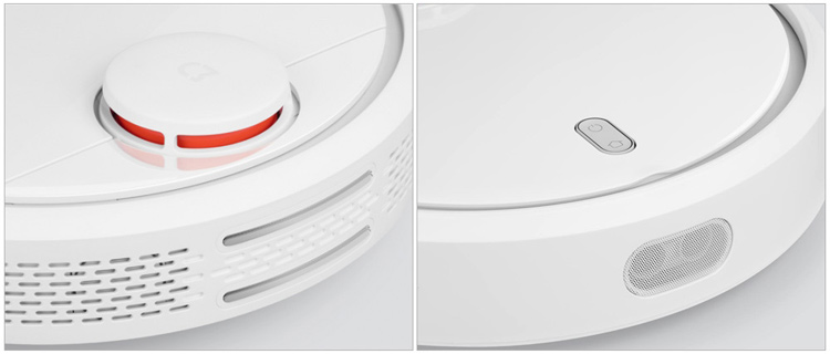 XIAOMI Mijia Smart Aspirador Robô de varredura doméstica-7
