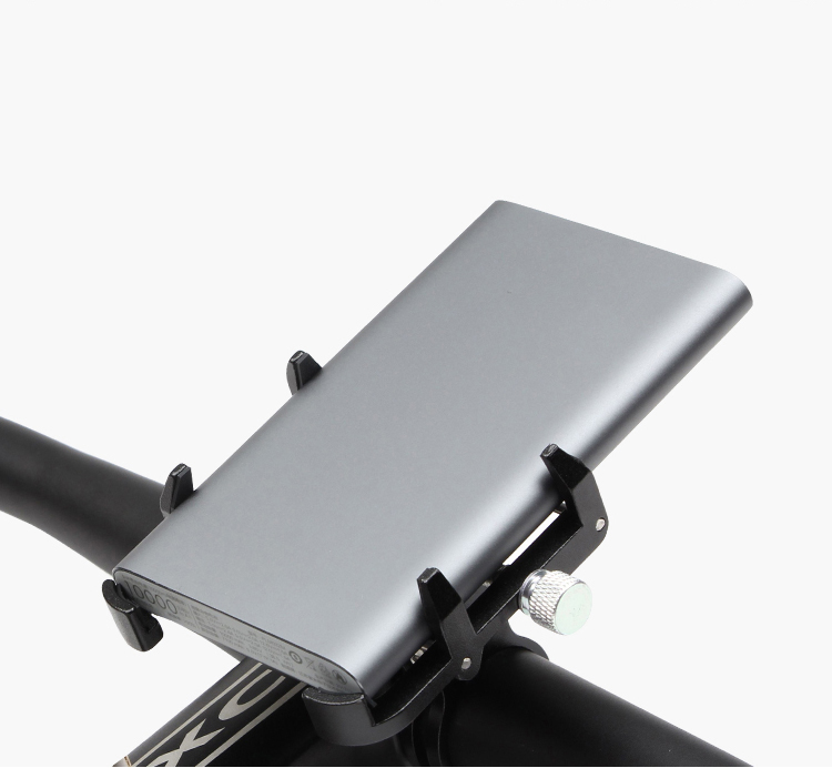 GUB Pro3 Bike Phone Horse Motorcycle Grodbar Mount Support Pour la Banque D'alimentation GPS du Téléphone 3,5-6.2 - le Noir