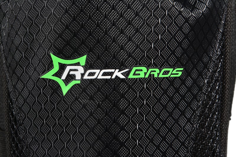 Rockbros Bicycle Saddle Bolsa Traseira Dobrável Montanha Bicicleta Traseira Traseira Bolsa de Garrafa de Garrafa Bolsa de Assento Portátil