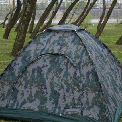 Patrón De Camuflaje Digital 3-4 Persona Familia Camping Backpacking Tienda