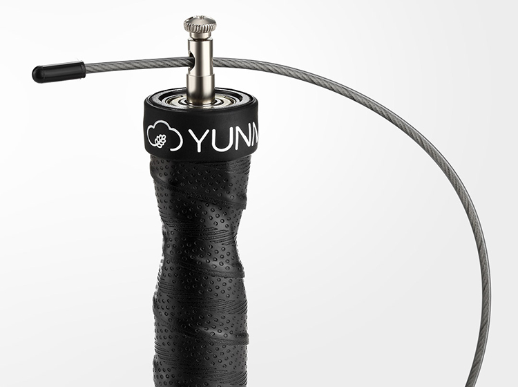 Xiaomi Youpin Yunmai Anti-Skid Hand Humping Rope Jump Rope [senza Blocco di Metallo Pesante]