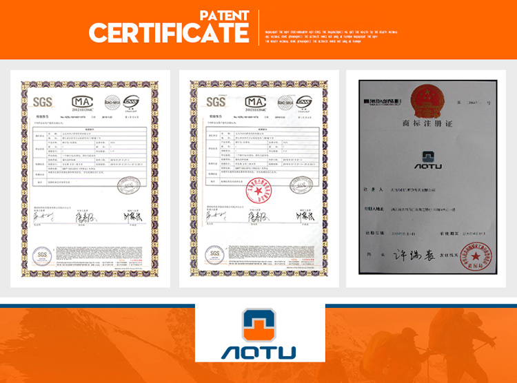 Aotu At6344 10 Pcs Liga De Alumínio Para O Pára-brisa Ao Ar Livre Para Churrasqueira