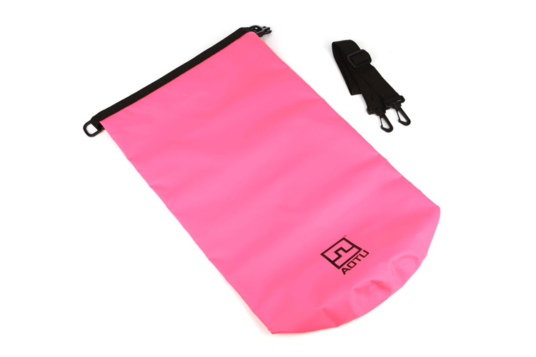 AOTU AT6625 Bolsa Impermeable de Cámara Digital 20L Para Natación al Aire Libre a la Deriva - Rosa