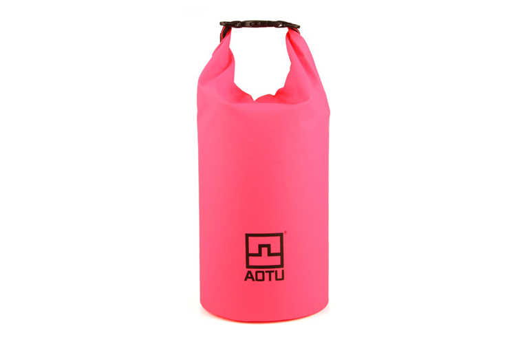 AOTU AT6625 Bolsa Impermeable de Cámara Digital 20L Para Natación al Aire Libre a la Deriva - Rosa